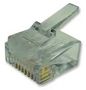 RJ45 CONN, PLUG, 8P8C, 1PORT, CAT6, PK5 112-080800-34