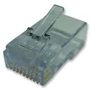 RJ45 CONN, PLUG, 8P8C, 1PORT, CAT6, PK5 111-08080028L34