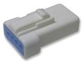 CONNECTOR HOUSING, RCPT, 4 WAY, PLASTIC 04R-JWPF-VSLE-S