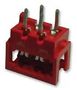 CONNECTOR, PLUG, 4POS, 2ROW, 1.27MM 7-215570-4