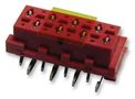 CONNECTOR, RCPT, 14POS, 2ROW, 1.27MM 1-188275-4