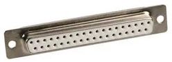 CONNECTOR, D SUB, RECEPTACLE, THT, 37WAY 5502-37SA-01-F1