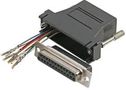ADAPTER, RJ45 8P RCPT-D SUB 25P RCPT UT156