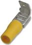 PIGGY BACK TERMINALS YELL 24A 100/PK STPBDD5-250