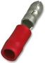 MALE BULLET TERMINALS RED 12A, PK100 STMPD1-156