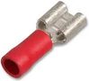 FEMALE PUSH ON RED 12A 2.8 X 0.8, PK100 STFDD1-110(8)