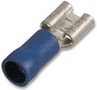 FEMALE PUSH ON BLUE 16A 4.8 X 0.8, PK100 STFDD2-187(8)