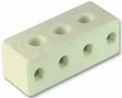 CERAMIC BLOCK 4 POLE 32A CHTB4/4N