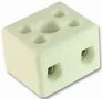 HIGH TEMP CONNECTION BLOCK, 2POS, 41A CHTB6/2N