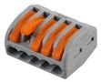 TERMINAL BLOCK, PLUGGABLE, 5POS, 12AWG 222-415
