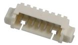 CONNECTOR, HEADER, 7POS, 1ROW, 1.25MM 53261-0771