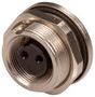 SOCKET, SEALED PANEL, 2WAY 09 0404 80 02