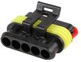SOCKET HOUSING, 5WAY 282089-1
