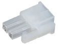 CONNECTOR HOUSING, RCPT, 2POS, 4.2MM 39-01-2020