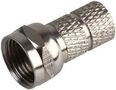 F MALE TWIST ON RG59U BRASS RW6-022 B