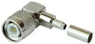 TNC MALE RIGHT ANGLE RG58U CRIMP RW2-012A