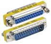 GENDER CHANGER, MALE-FEMALE, 25WAY SPC15434