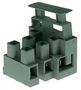 TERMINAL BLOCK, FUSED, E WIRE PROT, 3P CFTBN/3EWPG