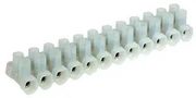 TERMINAL STRIPS, 12WAY, 6MM, 41A CTSOS433/12