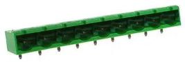 PCB MLE HORIZONTAL CLSED END 7.62MM 9P CTB9558/9
