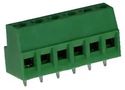 PCB TERMINAL, 5MM, 6P CTB0100/6