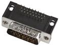 CONNECTOR, HD D SUB, PLUG, 26POS L717HDA26PD1C4R