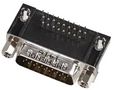 CONNECTOR, HD D SUB, PLUG, 26POS L717HDA26PD1CH4F