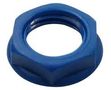 NUT, 6.35MM JACK SOCKET, BLUE CL1412