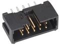 CONNECTOR, HEADER, THT, 2.54MM, 10WAY N2510-6002RB