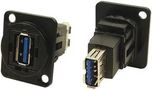 USB ADAPTER, 3.0 TYPE A RCPT-RCPT CP30205NMB