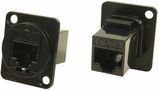 UTP ADAPTOR, RJ45, JACK, 8P8C, CAT6 CP30222MB