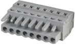 TERMINAL BLOCK, PLUGGABLE, 8POS, 12AWG 231-108/026-000