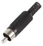 PLUG, PHONO, BLACK PSG08603