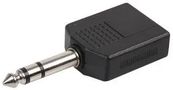ADAPTOR, 2X 6.35 S TO 6.35MM P PSG08626