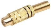 PHONO SOCKET, BLACK PSG08648