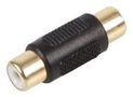 PHONO / RCA COUPLER, SKT TO SKT, GOLD PSG08667