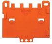STRAIN RELIEF PLATE, MOUNTING CARRIER 222-505