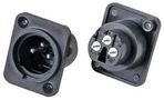 XLR CHASSIS PLUG 3 POLE SOLDER PSG08735