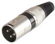 XLR PLUG 3P PSG08744