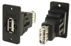 USB ADAPTER, 2.0 TYPE A RCPT-A RCPT CP30608NX