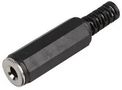 3.5MM JACK SOCKET, 4 POLE BLACK PS11591