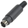 MINI DIN PLUG, 8 PIN PS11597