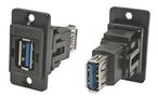 USB ADAPTER, 3.0 TYPE A RCPT-RCPT CP30705N