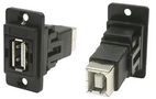 USB ADAPTER, 2.0 TYPE A RCPT-TYPE B RCPT CP30709N