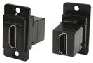 ADAPTER, HDMI RCPT-HDMI RCPT, CSK HOLE CP30700GMB
