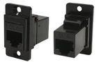 ADAPTR, RJ45 JACK-JACK, 8P8C, CAT5E, CSK CP30720MB