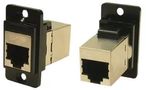 ADAPTR, RJ45 JACK-JACK, 8P8C, CAT6A, CSK CP30725SMB