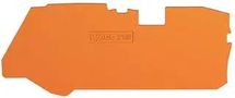 END AND INTERMEDIATE PLATE, ORANGE 2110-1292