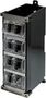 CONNECTOR, JACK, 8P8C, PATCH PANEL XDIN8