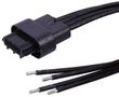 WTB CABLE, 4P SQUBA RCPT-FREE END, 5.9" 216621-1041